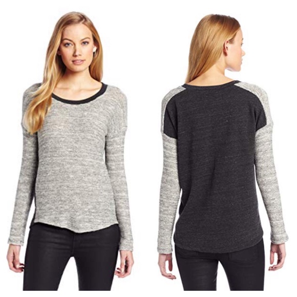 Anthropologie Tops - Anthropologie Splendid City Sparkle Sweatshirt